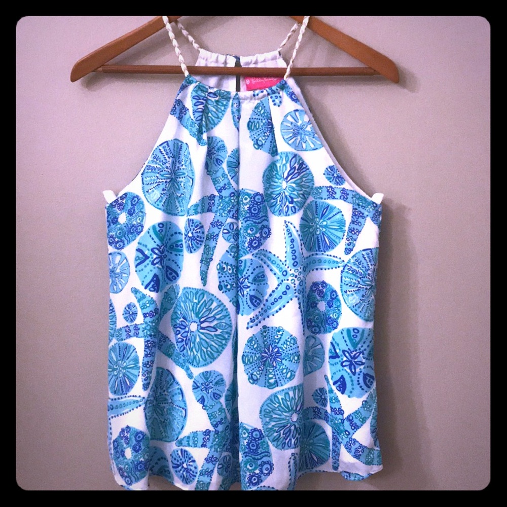 Lilly Pulitzer for Target Blouse Tank - Size Small